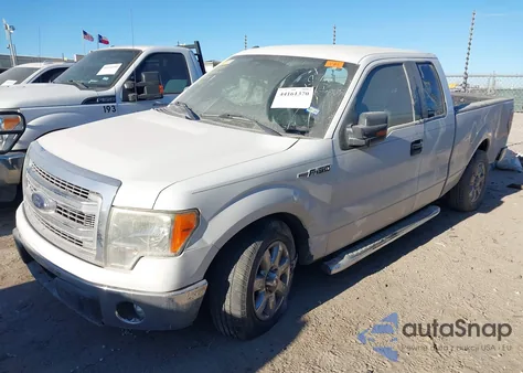 2013 Ford F-150 Xlt z USA, uszkodzony, nr VIN 1FTEX1CMXDFE01113